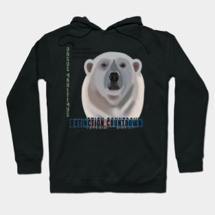 Polar Bear Extinction Hoodie